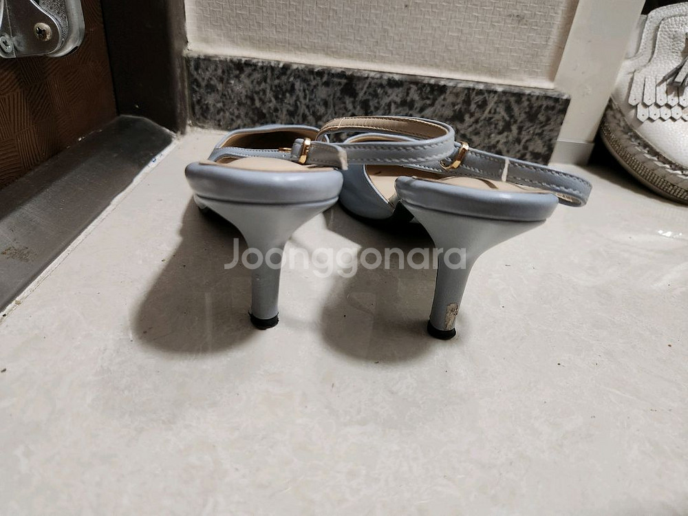 소보 여자여름구두 여자오픈힐샌들 뾰족구두235--4