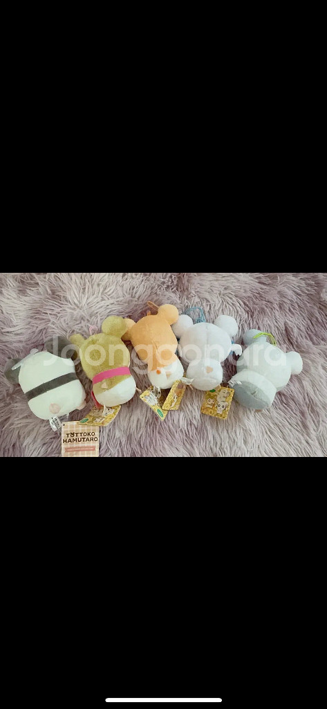 방가방가햄토리 일괄 방가방가햄토리인형--1