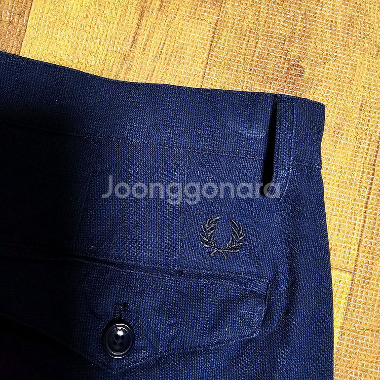 프레드페리 치노팬츠33.5인치(크롭또늠170이하님--5