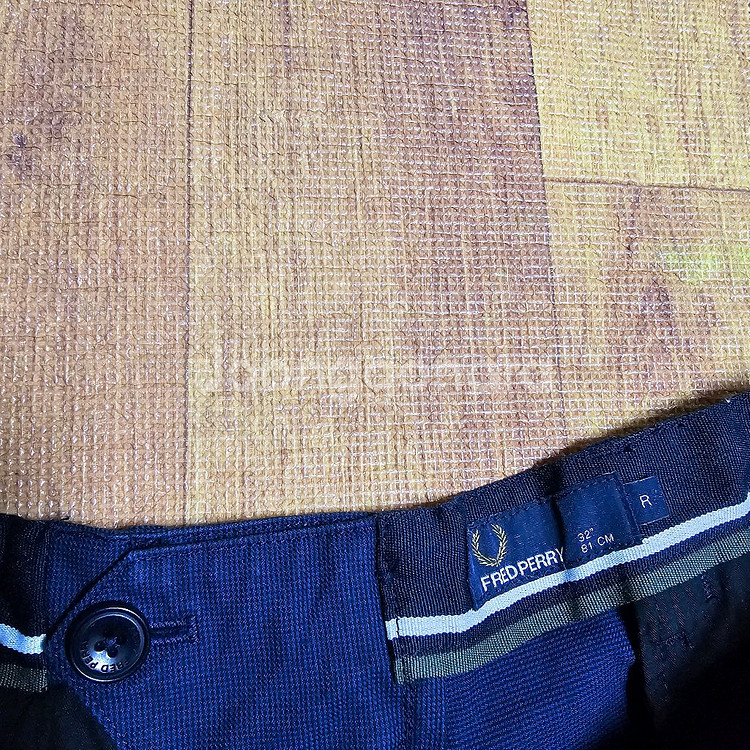 프레드페리 치노팬츠33.5인치(크롭또늠170이하님--3