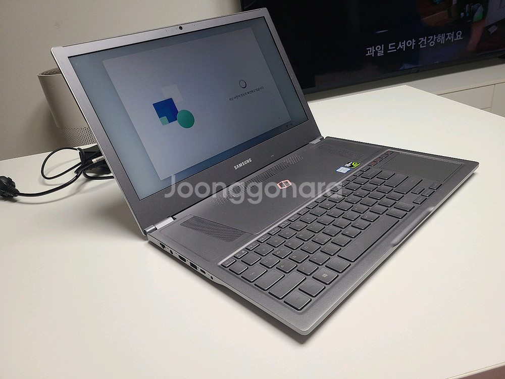 A급 삼성 게이밍 노트북 오디세이 Z 고성능 쿨매! N--0