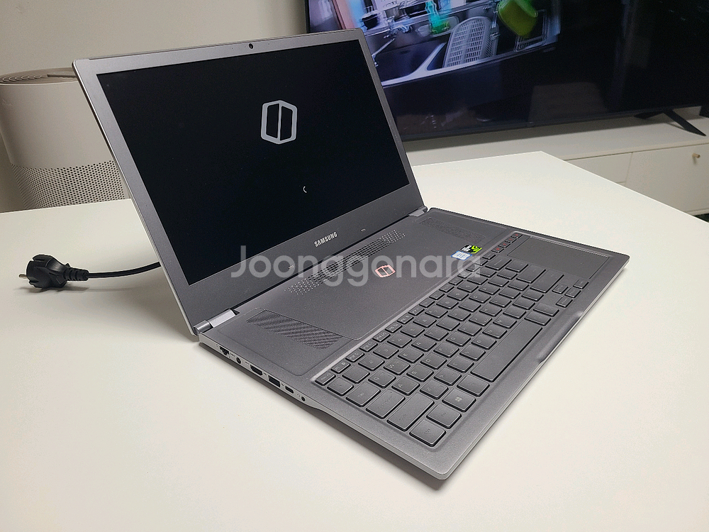 A급 삼성 게이밍 노트북 오디세이 Z 고성능 쿨매! N--3