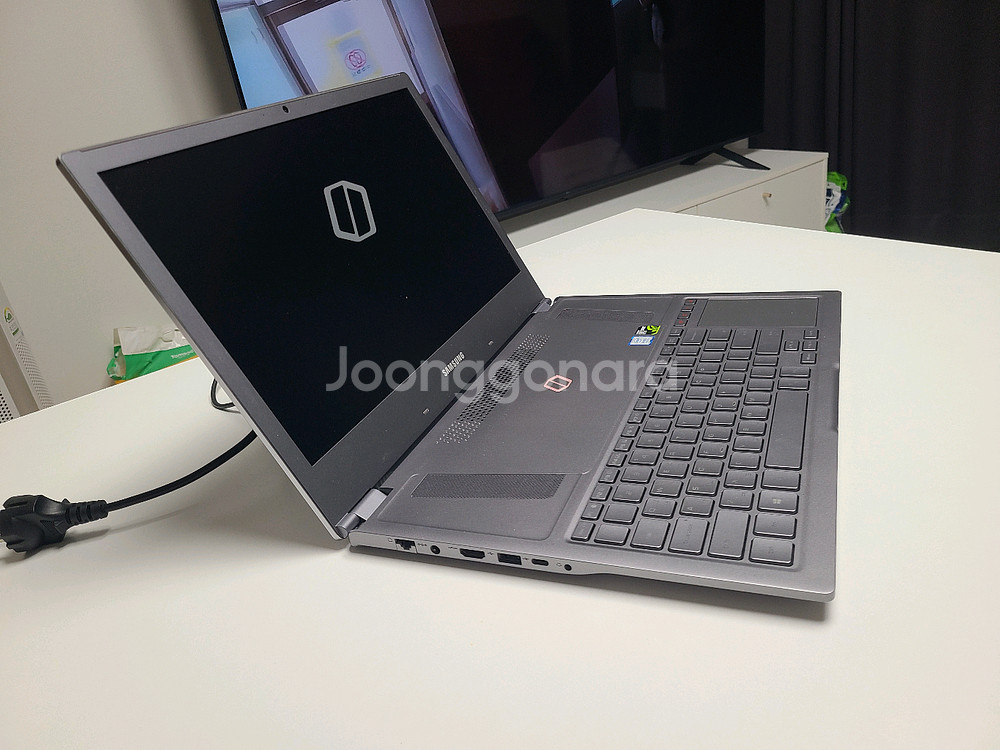 A급 삼성 게이밍 노트북 오디세이 Z 고성능 쿨매! N--4