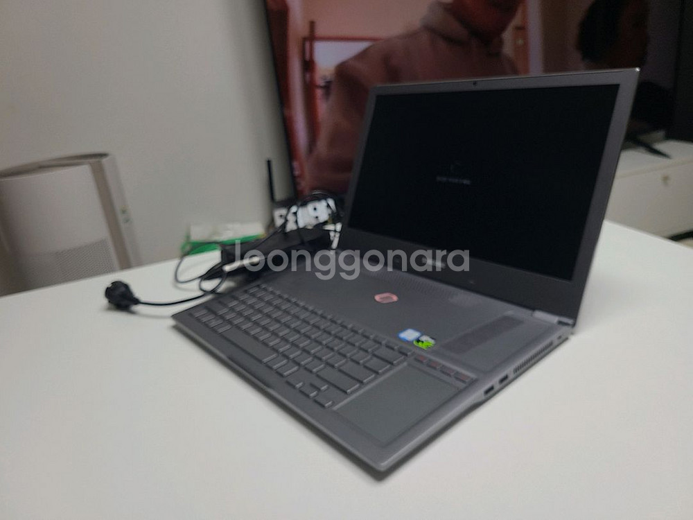 A급 삼성 게이밍 노트북 오디세이 Z 고성능 쿨매! N--5