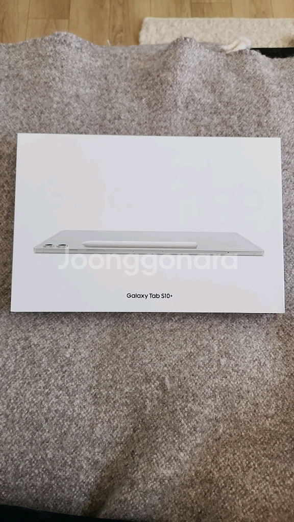 미개봉 갤럭시탭s10+ 256g wifi 모델 실버--4