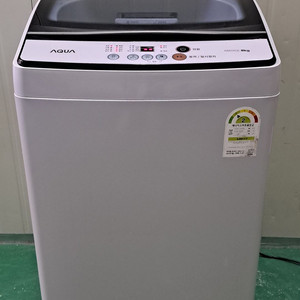 2729 하이얼 아쿠아 8KG 통돌이세탁기(그레이)