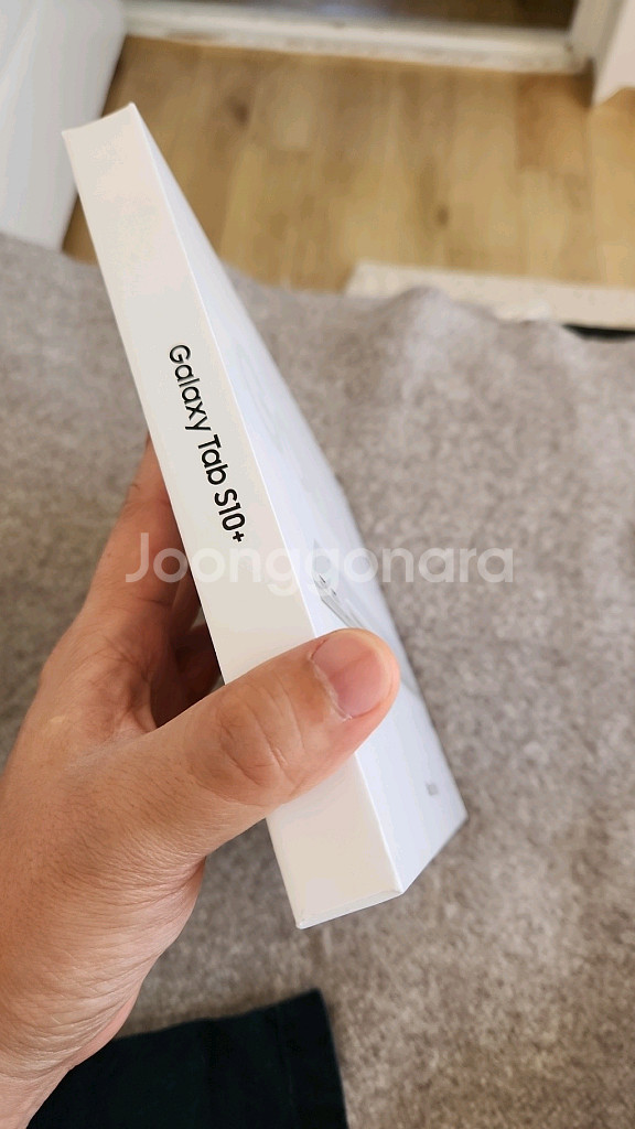 미개봉 갤럭시탭s10+ 256g wifi 모델 실버--5