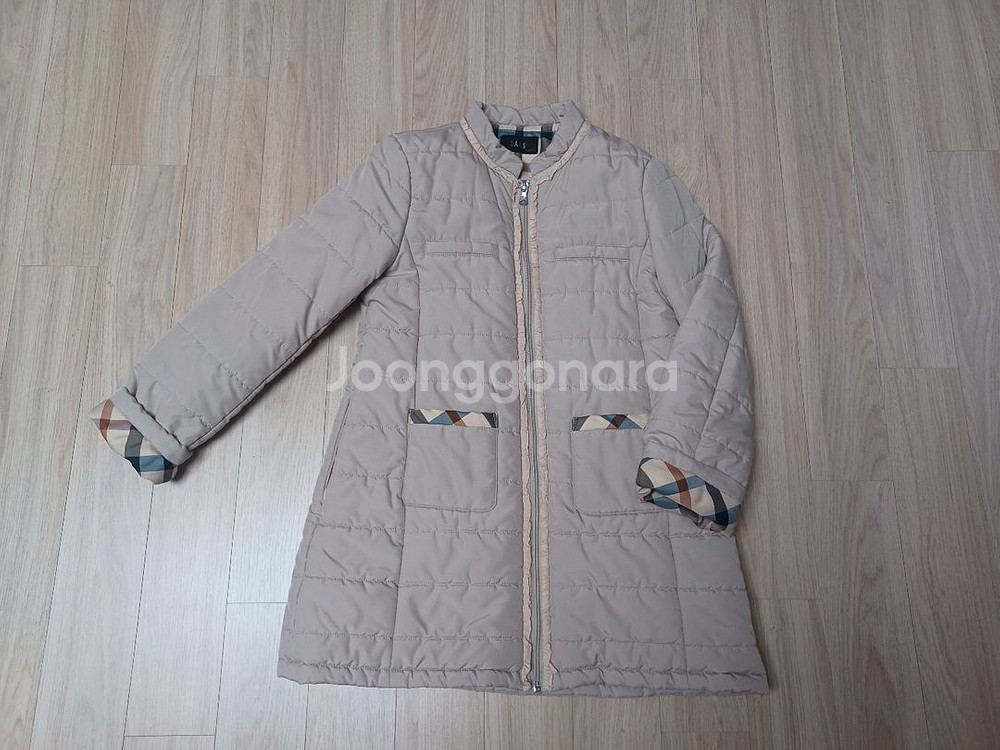 상태 양호한 닥스 키즈 퀼팅 자켓 150사이즈--0