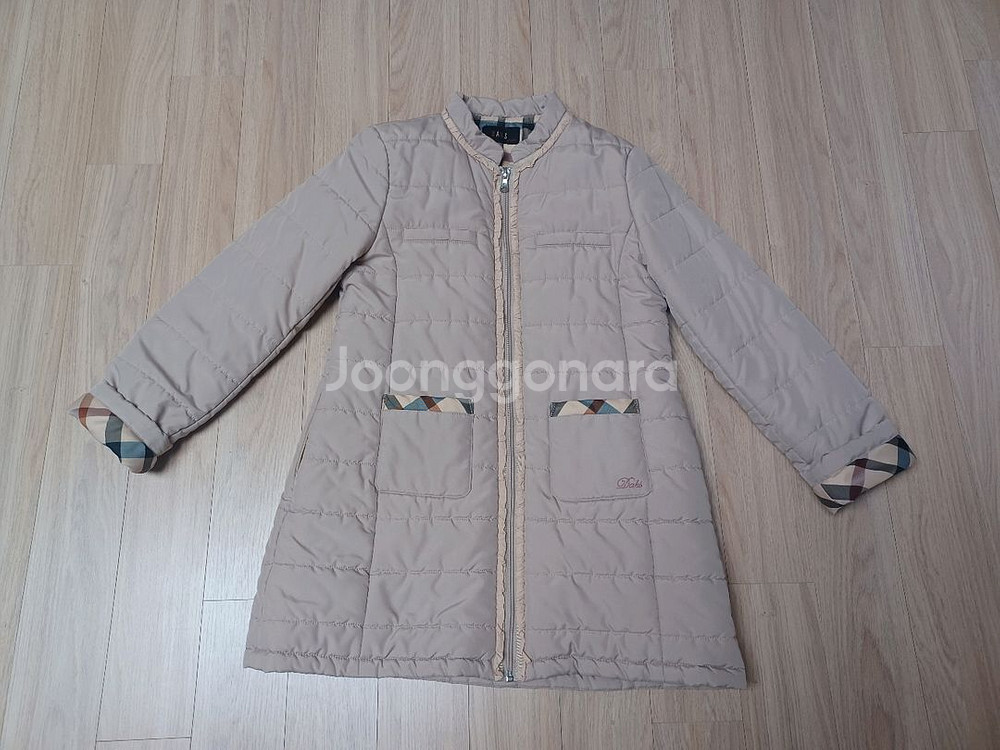 상태 양호한 닥스 키즈 퀼팅 자켓 150사이즈--1