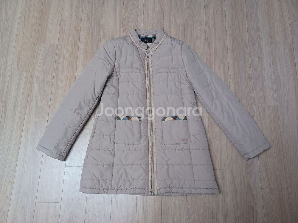 상태 양호한 닥스 키즈 퀼팅 자켓 150사이즈--3