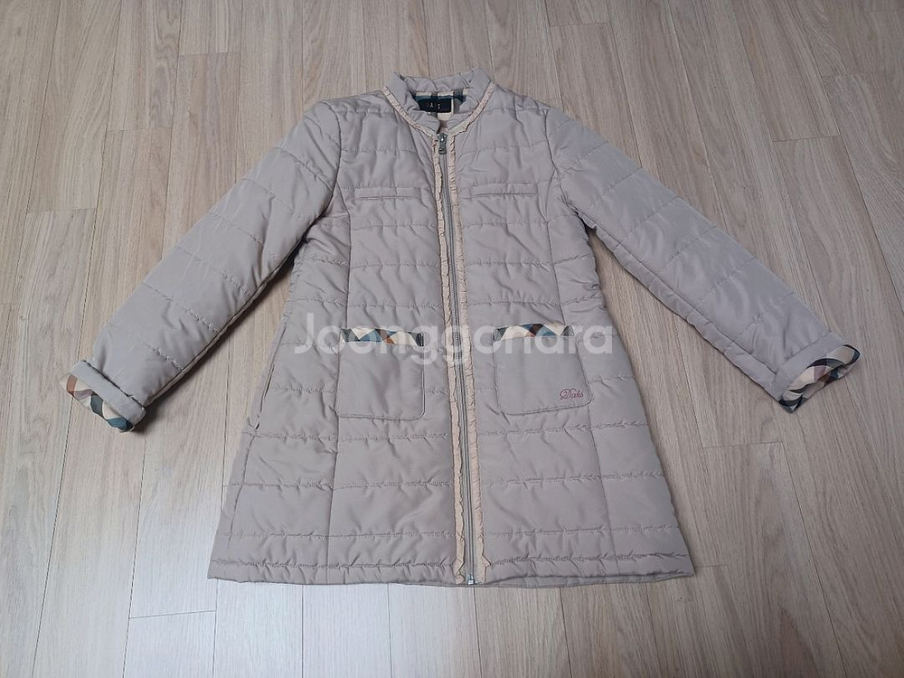 상태 양호한 닥스 키즈 퀼팅 자켓 150사이즈--2