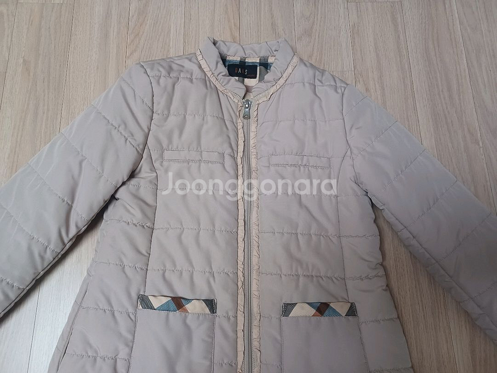 상태 양호한 닥스 키즈 퀼팅 자켓 150사이즈--4