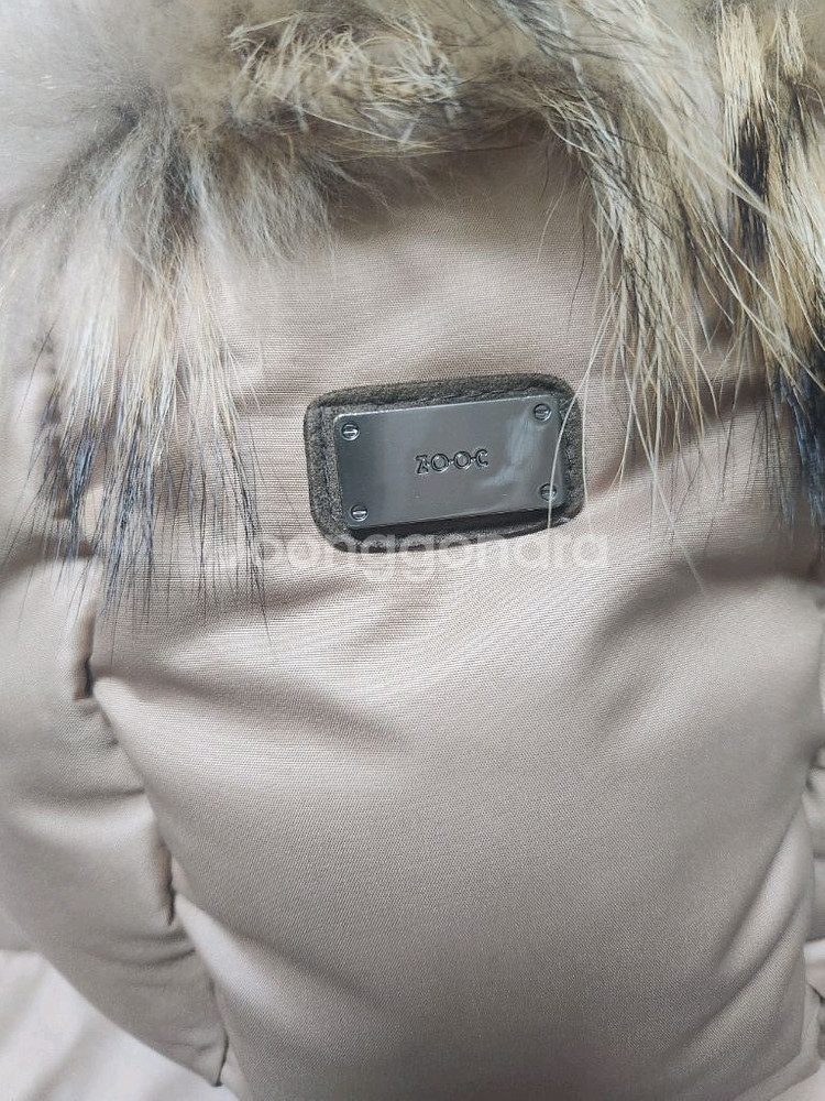 ZOOC 너구리털후드 롱패딩(55반)--2