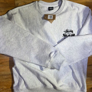 스투시 Toughgear 맨투맨 M사이즈 새상품