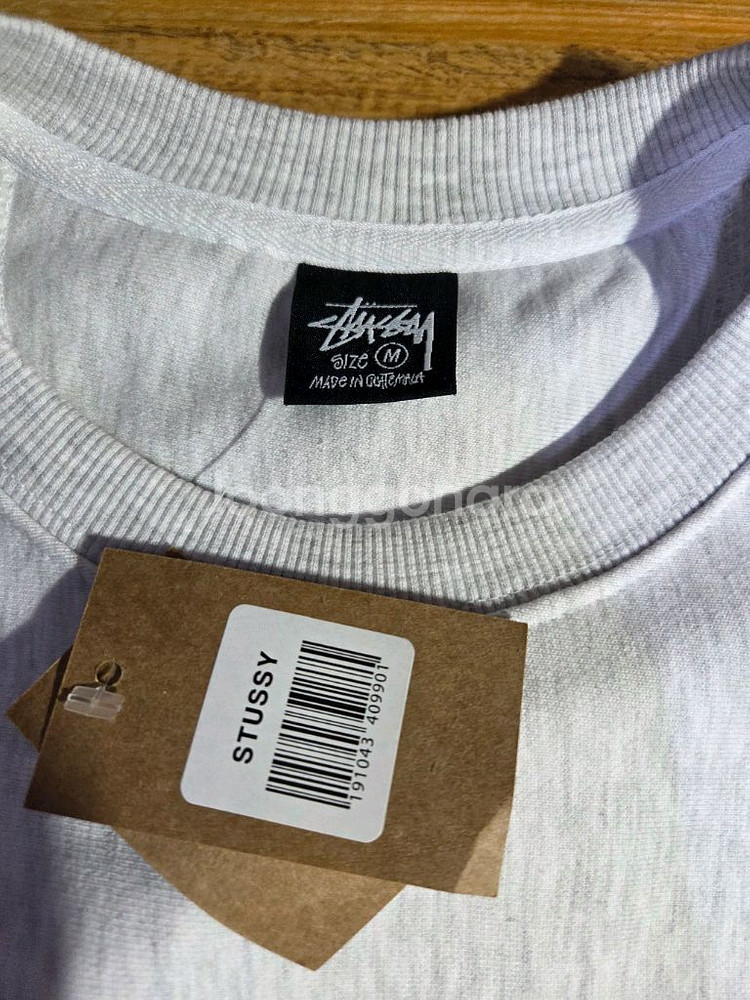 스투시 Toughgear 맨투맨 M사이즈 새상품--2