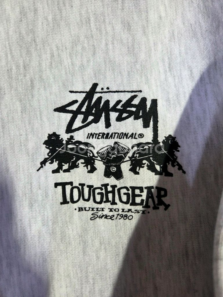 스투시 Toughgear 맨투맨 M사이즈 새상품--1
