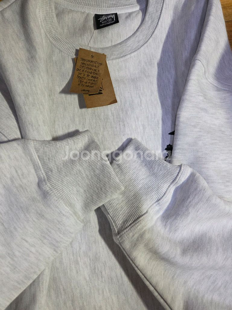 스투시 Toughgear 맨투맨 M사이즈 새상품--6