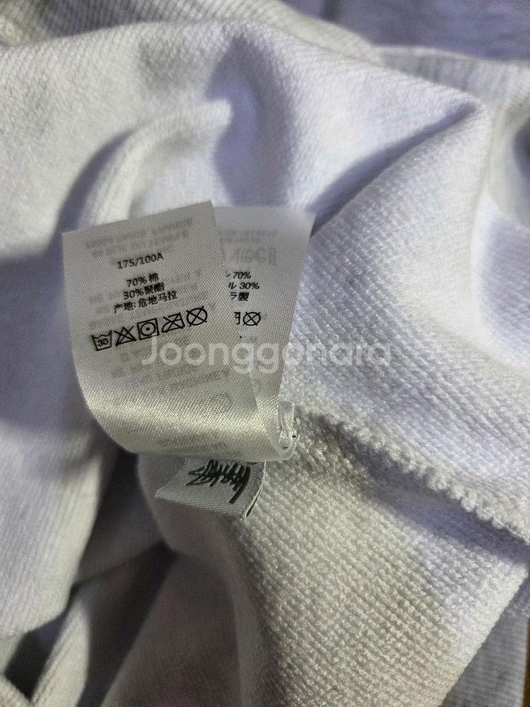 스투시 Toughgear 맨투맨 M사이즈 새상품--4