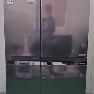 1591 엘지디오스 830L 2도어양문형냉장고(메탈)