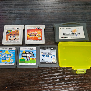 3ds,ds 게임팩들 팔아욤