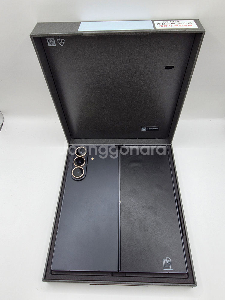 ◆특가◆ 갤럭시Z폴드7 1TB 블랙 단순개봉급 자급제--2