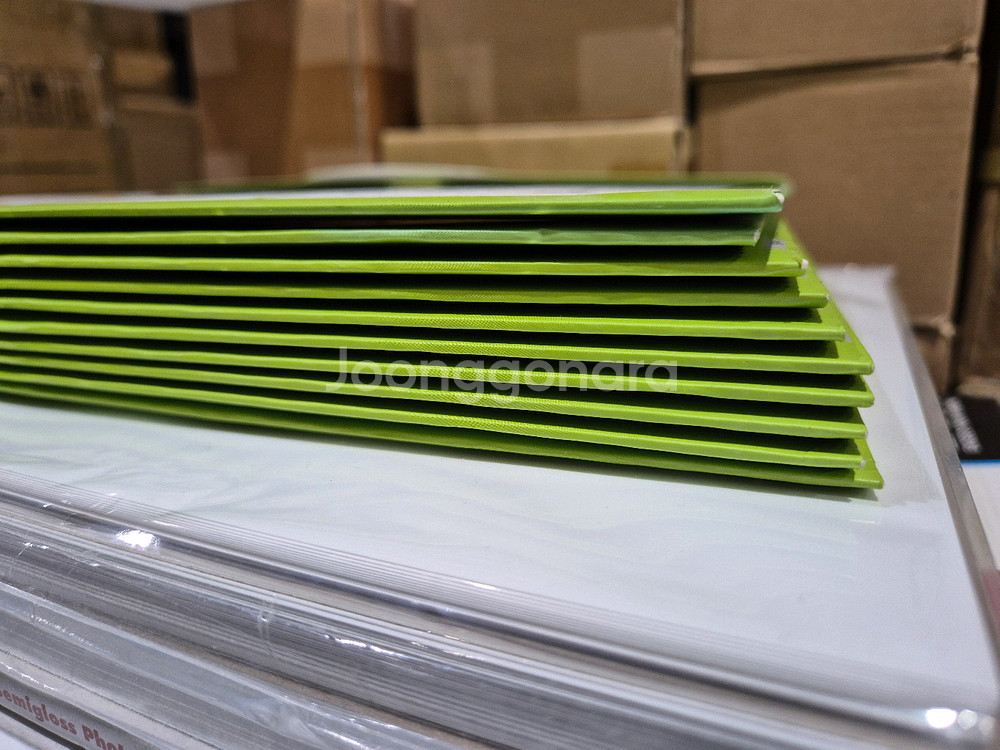 프린텍 컬러 레이저 포토용지 A4 20매--2