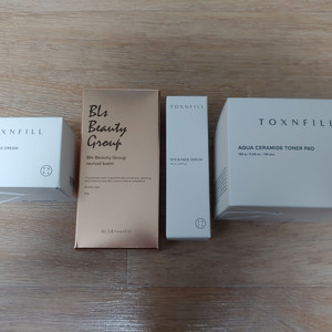 톡스앤필 기초 4종 비비크림 토너패드 코어크림 세럼