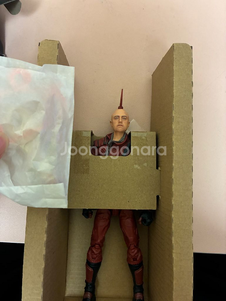 가디언즈 오브 갤럭시 크래글린 피규어--1