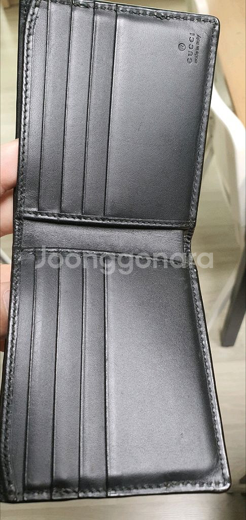 구찌 에덴 반지갑 정품S급(감정O)루이비통디올고야드프라--7