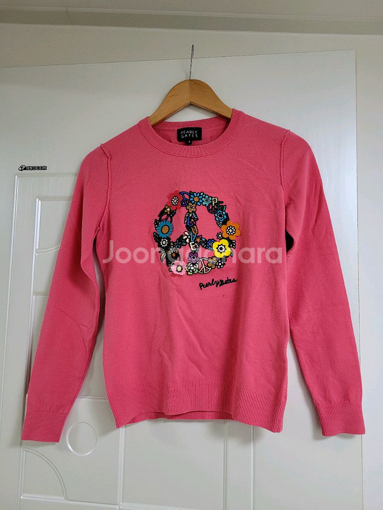 파리게이츠 니트 코랄핑크 0사이즈--0