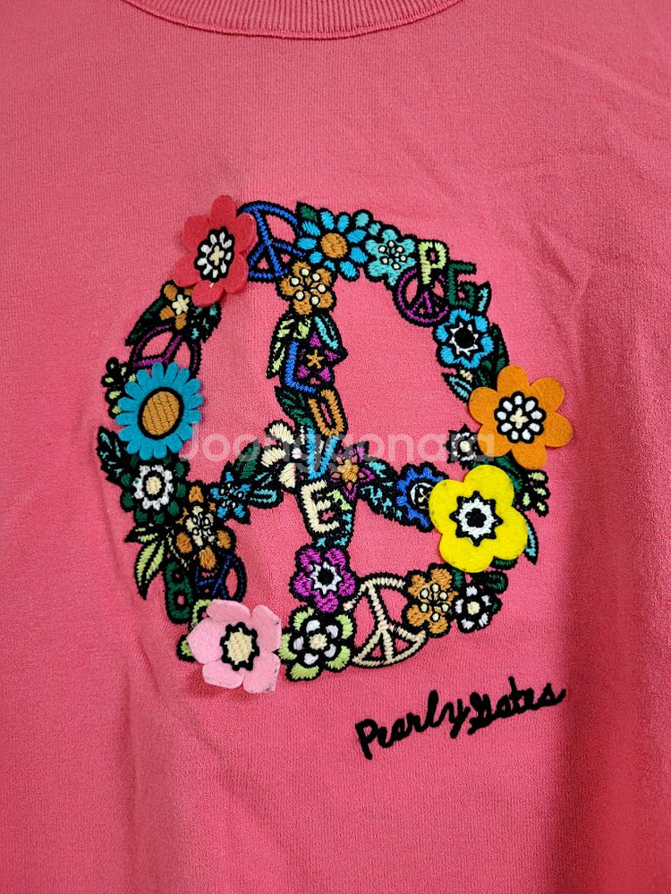 파리게이츠 니트 코랄핑크 0사이즈--2