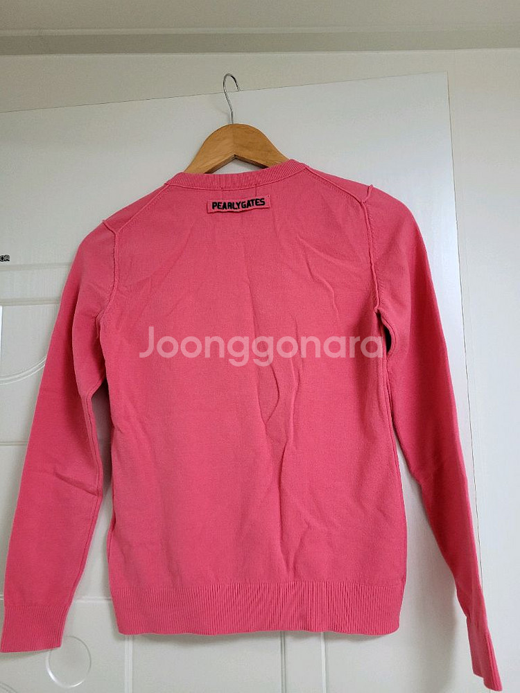 파리게이츠 니트 코랄핑크 0사이즈--1