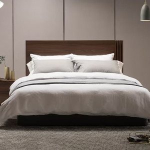 리바트 코펜하겐 라지킹 프레임 미드브라운 상태깨끗