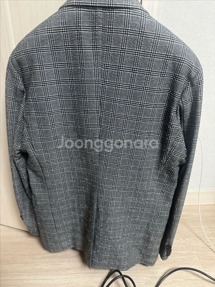 DKNY 체크패턴 마이 그레이 미착용 새상품--2