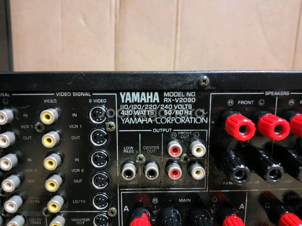야마하 RX V2090 리시버 (오디오 앰프 스피커--6