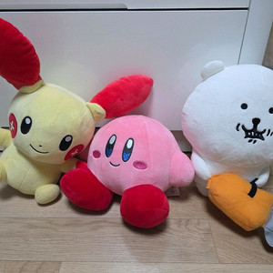 포켓몬, 커비, 농담곰 인형 일괄