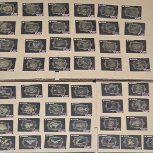 포켓몬 금박 24k 띠부씰 49종 판매합니당