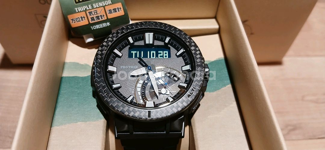 Casio pro-trek prw-73xt 카시오프로트--1