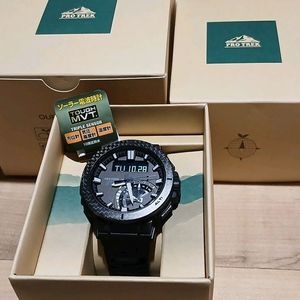 Casio pro-trek prw-73xt 카시오프로트