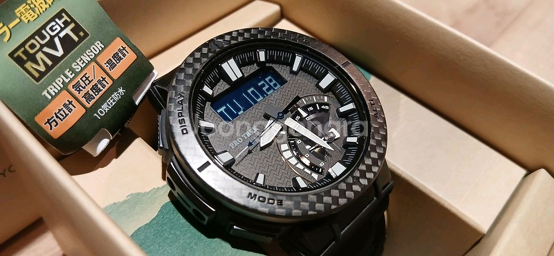 Casio pro-trek prw-73xt 카시오프로트--3