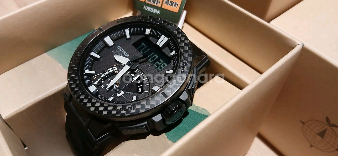Casio pro-trek prw-73xt 카시오프로트--2
