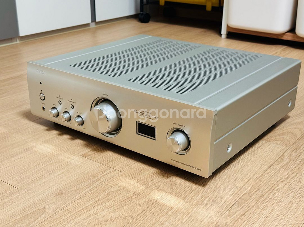 데논 PMA-1600NE 인티앰프--2