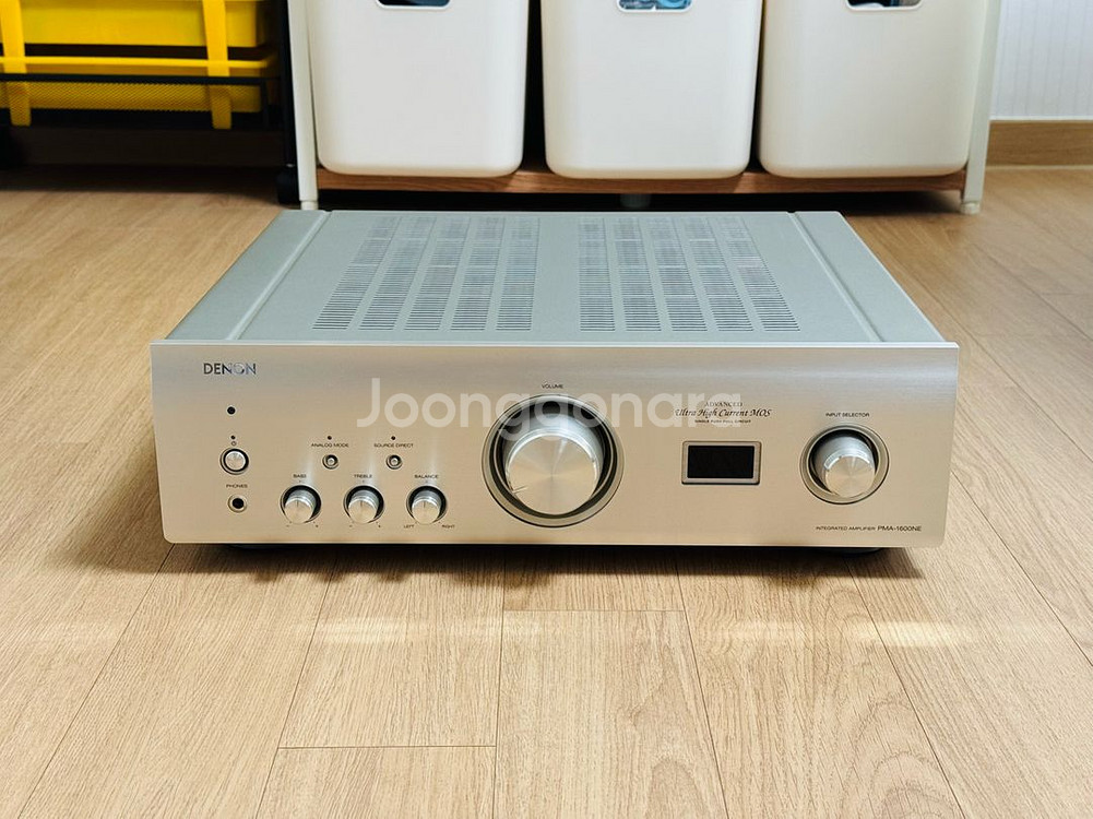 데논 PMA-1600NE 인티앰프--0