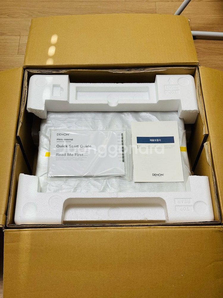 데논 PMA-1600NE 인티앰프--4