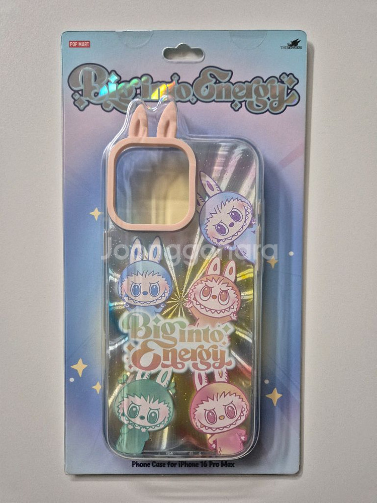 라부부 핸드폰 케이스 iPhone 16 Pro Max--0