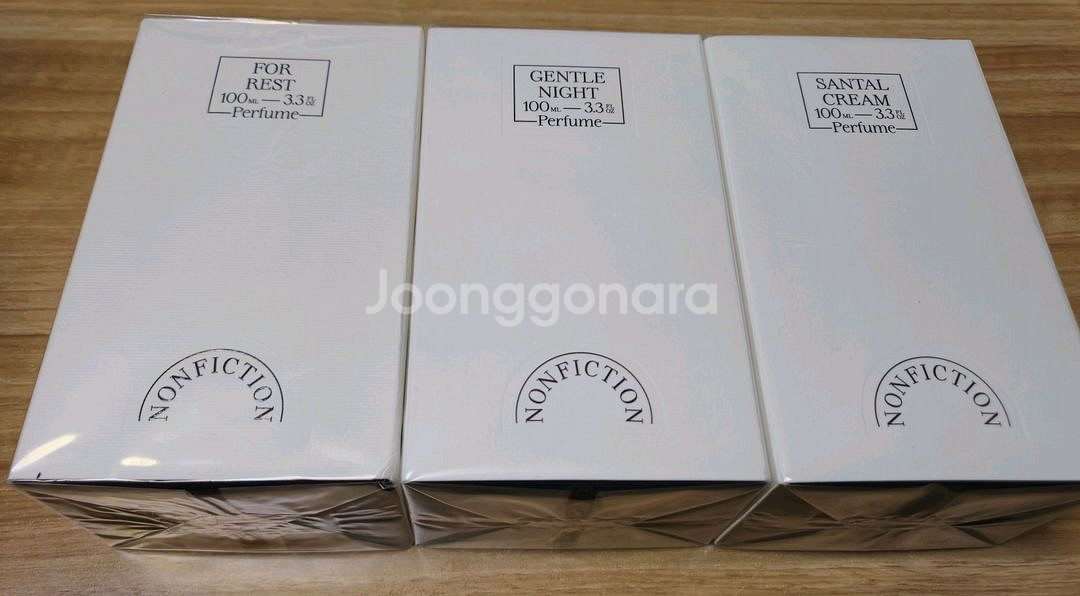 논픽션 포레스트 논픽션 상탈크림 논픽션 향수100ml--0