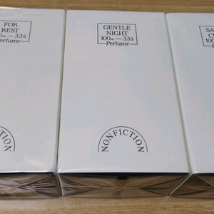 논픽션 포레스트 논픽션 상탈크림 논픽션 향수100ml