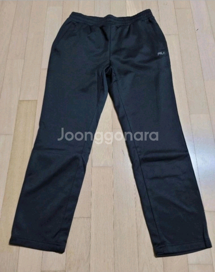 새상품)휠라 기모 트레이닝복 바지 95.100--0