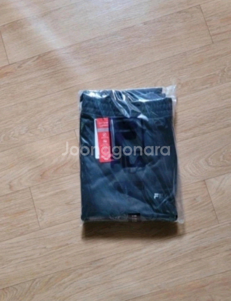 새상품)휠라 기모 트레이닝복 바지 95.100--1