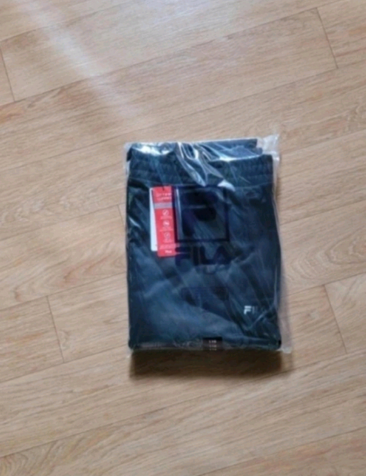 새상품)휠라 기모 트레이닝복 바지 95.100 이미지